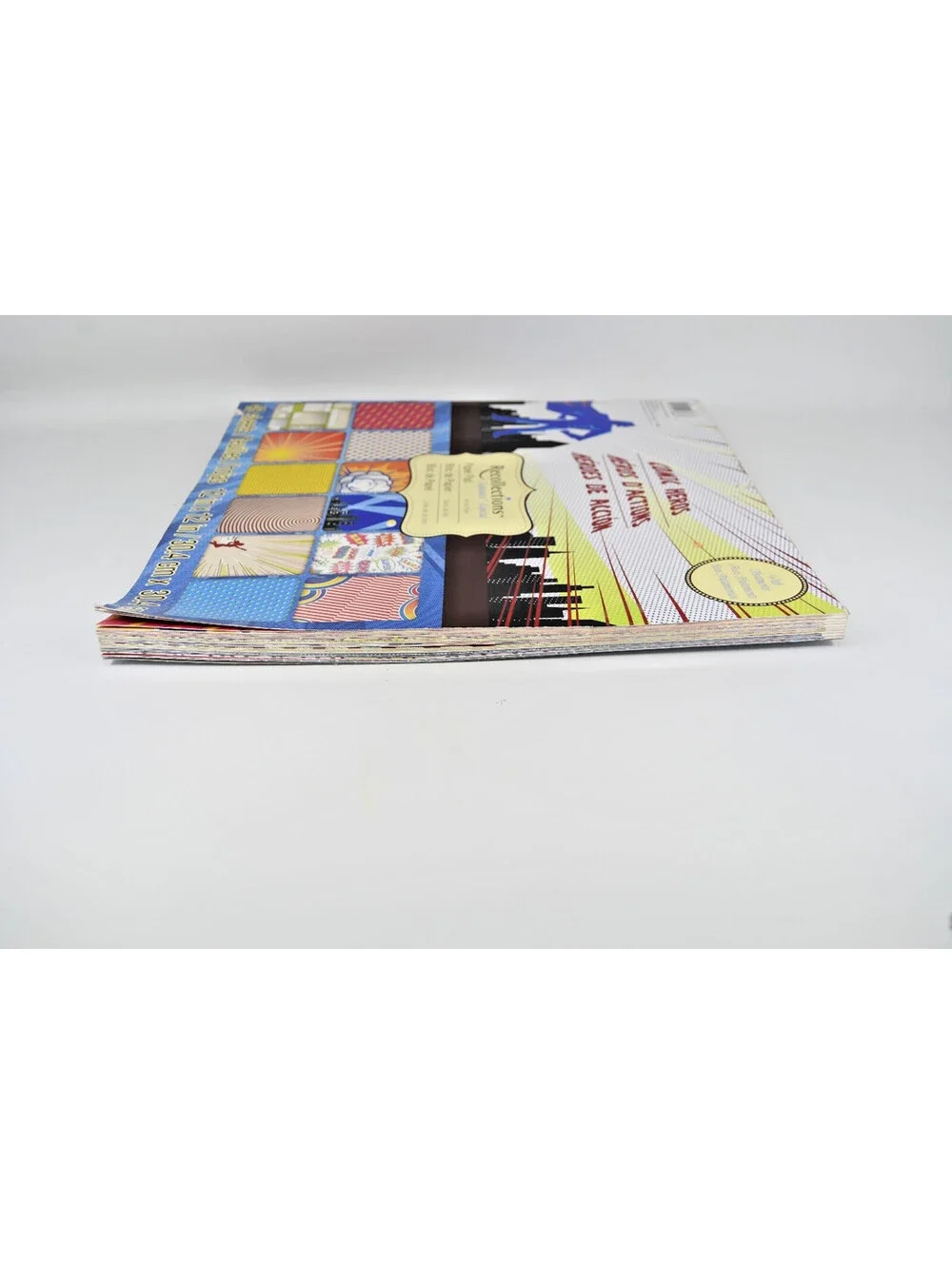 Comic Book Heroes 12x12
